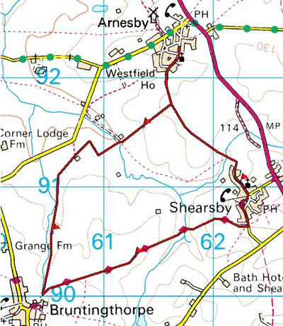 race map